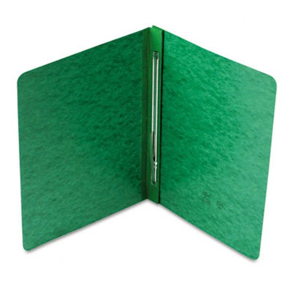 Made-To-Stick Side Opening PressGuard Report Cover  Prong Fastener  Letter  Green MA730272